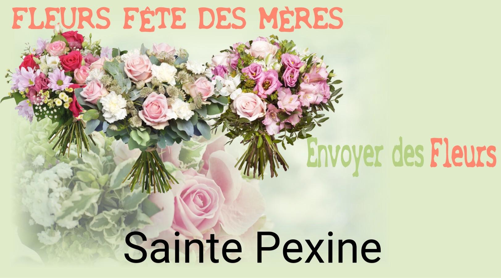 Bouquet de Fête des Mères livré à Sainte-Pexine